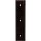 Ekena Millwork Hamilton Steel Bracket, Antiqued Copper 2"W x 8"D x 8"H BKTM02X08X08HAACO - alternate 9